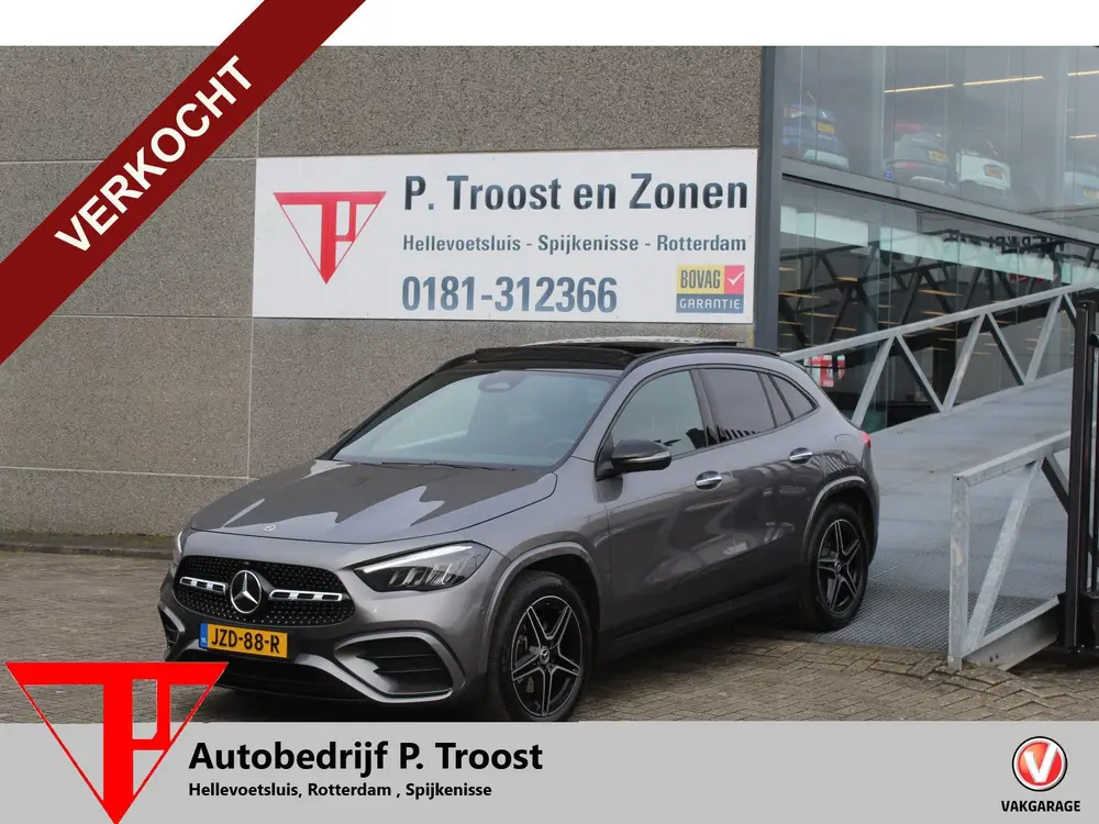 Mercedes-Benz GLA GLA 250 e AMG Night edition uit 2025