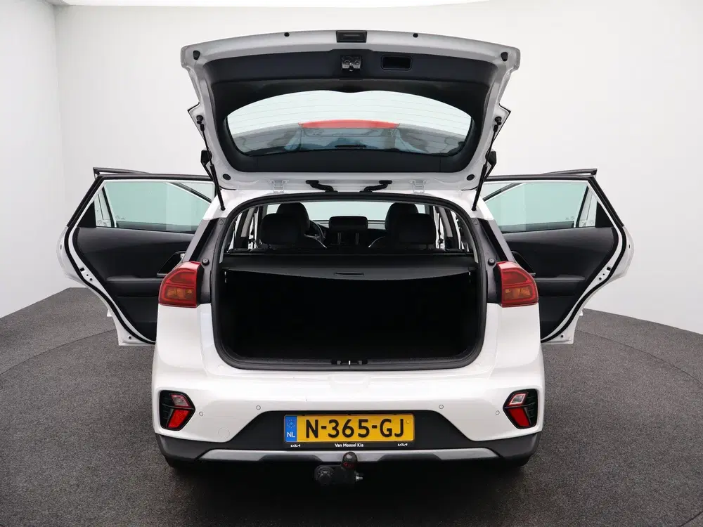 Kia Niro 1.6 GDi Hybrid DynamicLine uit 2021, foto 13
