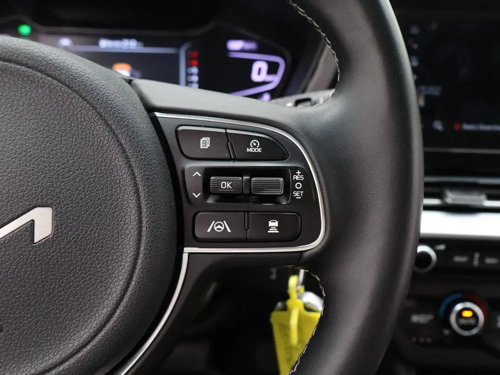 Kia Niro 1.6 GDi Hybrid DynamicLine uit 2021, foto 19