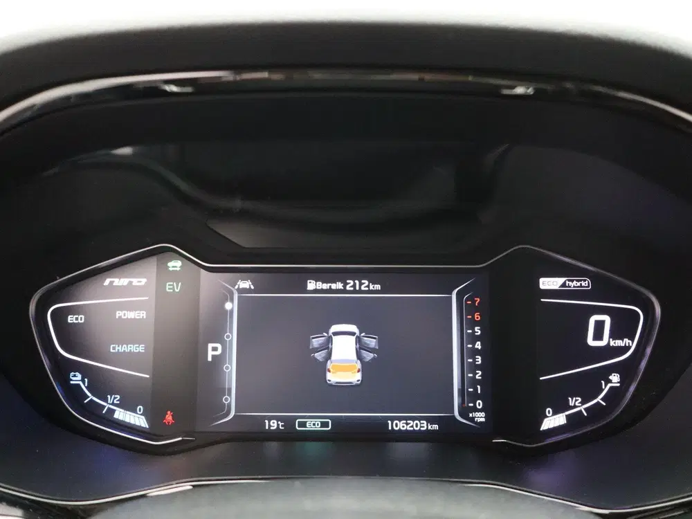 Kia Niro 1.6 GDi Hybrid DynamicLine uit 2021, foto 8