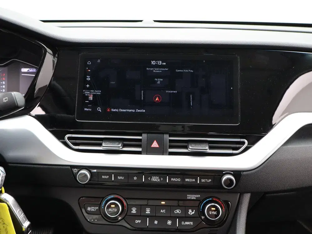 Kia Niro 1.6 GDi Hybrid DynamicLine uit 2021, foto 9