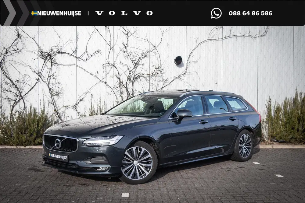 Volvo V90 2.0 T4 Momentum Pro uit 2020