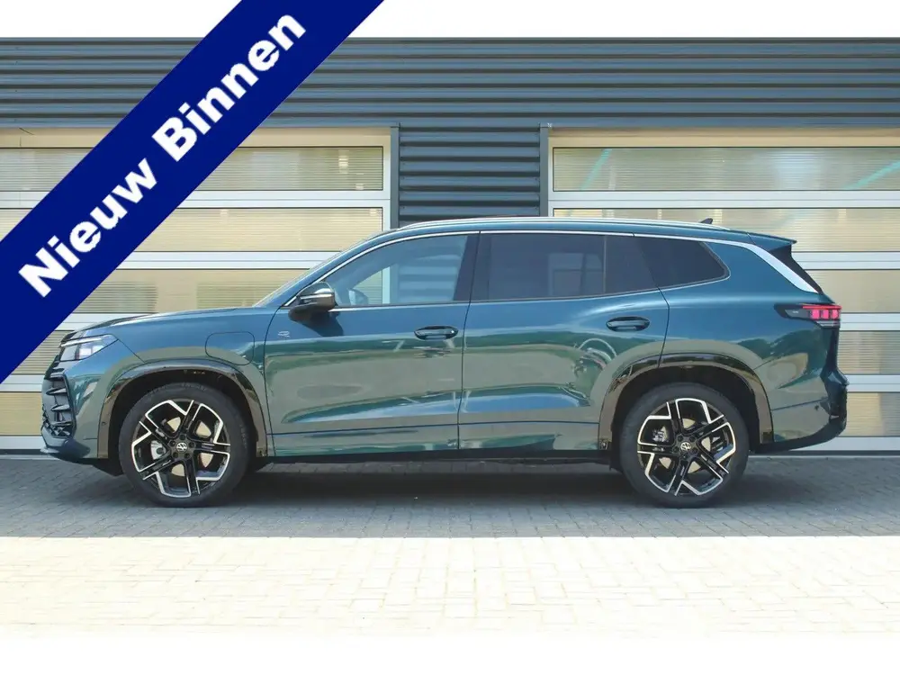Volkswagen Tayron 1.5 eHybrid 204 PK | Trekhaak| Head-Up Dis uit 2026