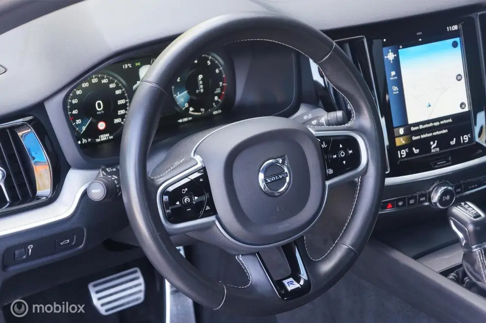 Volvo S60 2.0 T4 R-Design Aut Navi Ad.Cruise Apple/Android ! uit 2019, foto 12