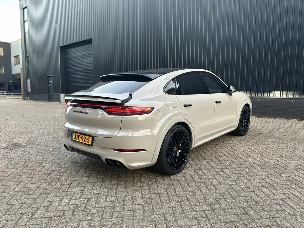 Porsche Cayenne coupe turbo s 4.0 V8 680pk/ppf/keramisch uit 2020