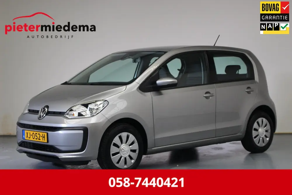 Volkswagen Up! 1.0 BMT move up! / 12 MND BOVAG uit 2019