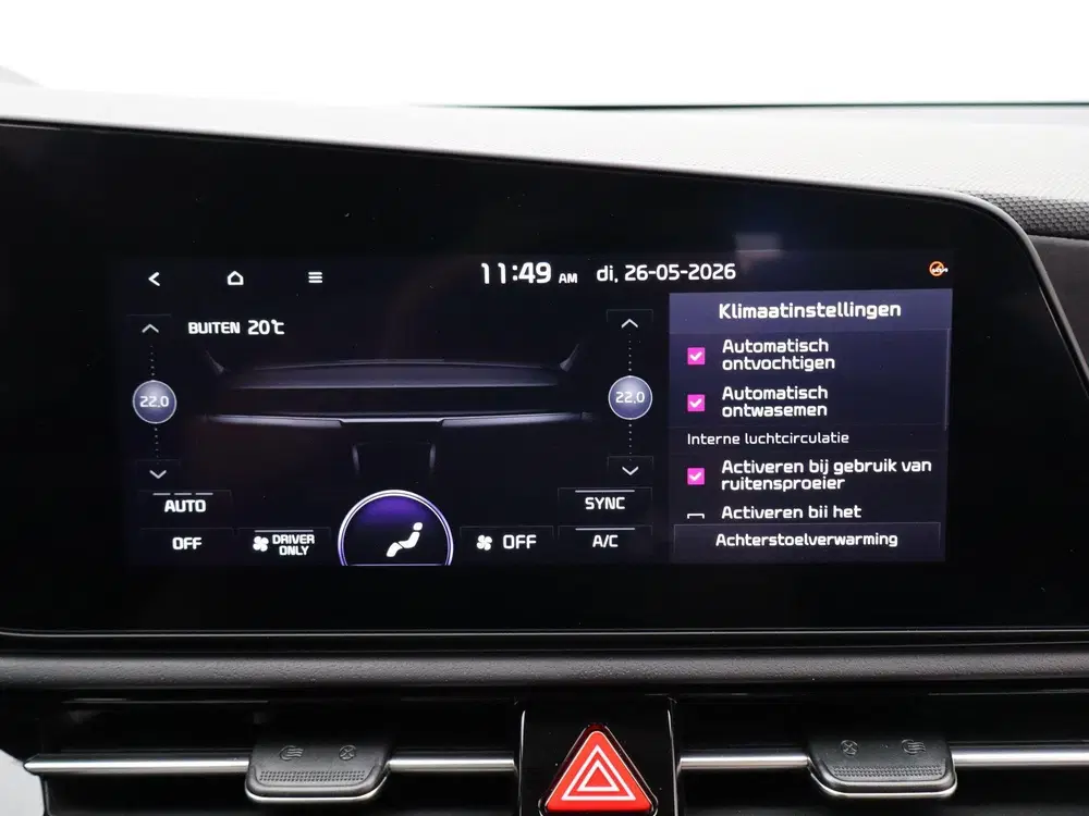 Kia Niro 1.6 GDi Hybrid ExecutiveLine Diverse kleur uit 2026, foto 13