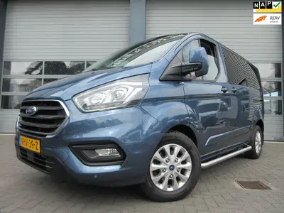 Ford Transit Custom L1H1 130pk Autmaat uit 2021