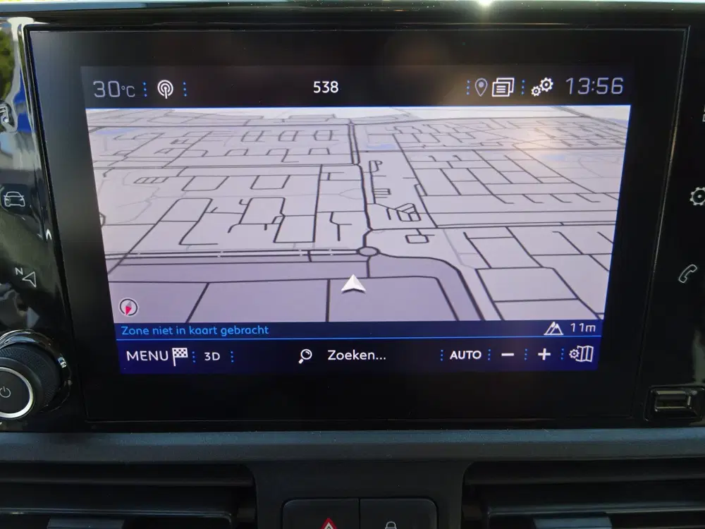 Peugeot Partner 1.2 PureTech Pro BENZINE AIRCO NAVI CRUISE uit 2022, foto 16