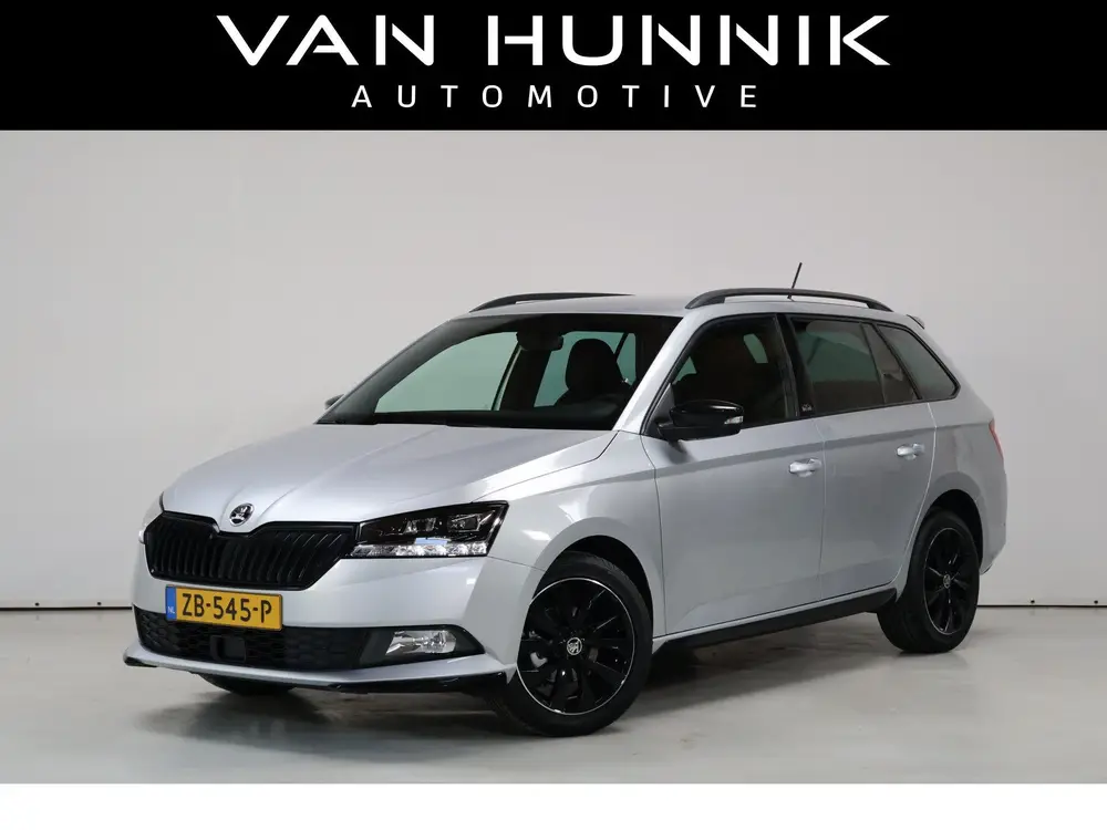 Skoda Fabia 1.0 TSI Monte Carlo uit 2019