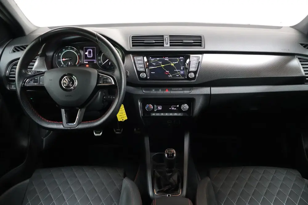 Skoda Fabia 1.0 TSI Monte Carlo uit 2019, foto 9