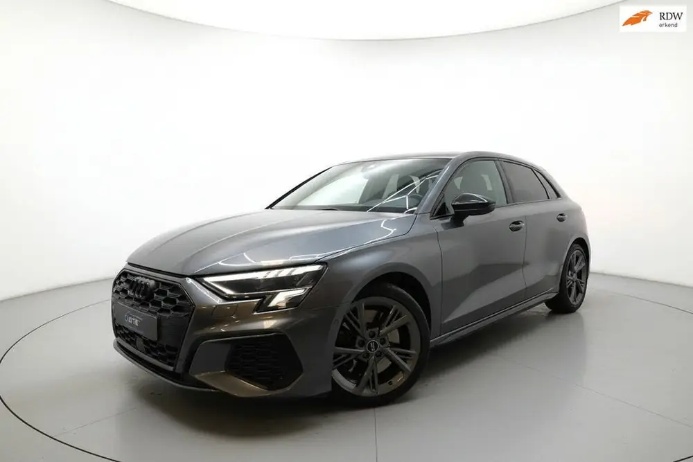 Audi S3 Sportback 2.0 TFSI S3 quattro LEER ACC CARPLAY SFEER uit 2021