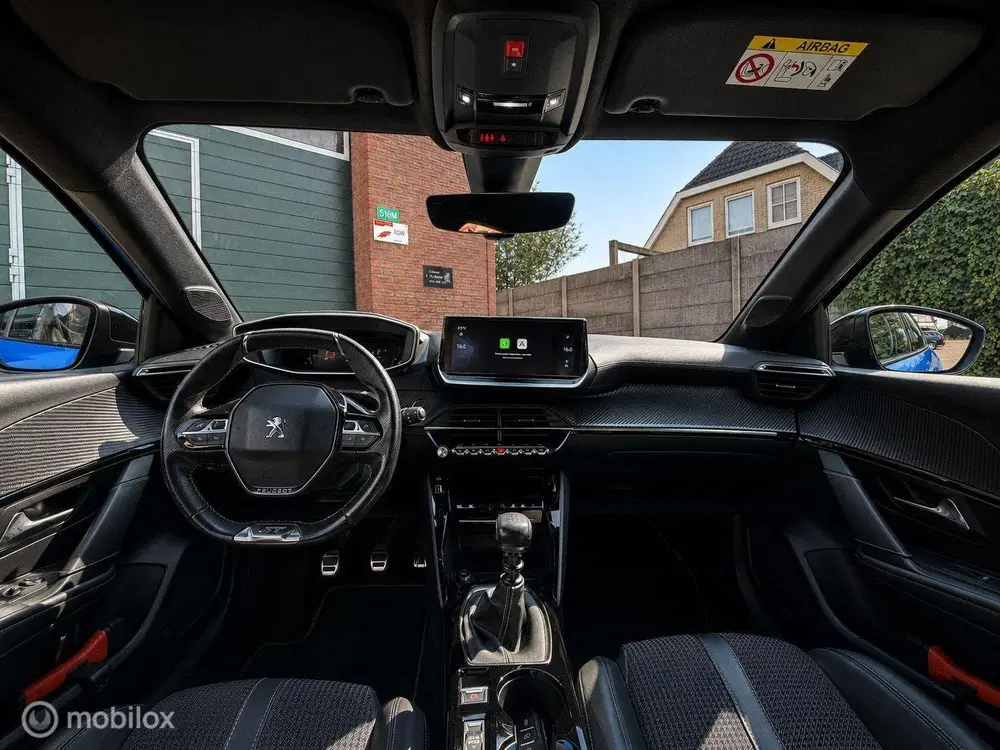 Peugeot 208 1.2 PureTech GT Line uit 2020, foto 14