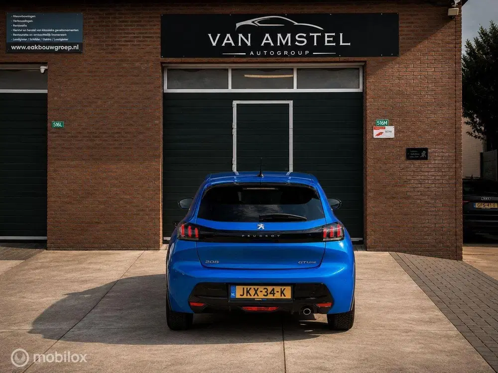 Peugeot 208 1.2 PureTech GT Line uit 2020, foto 4