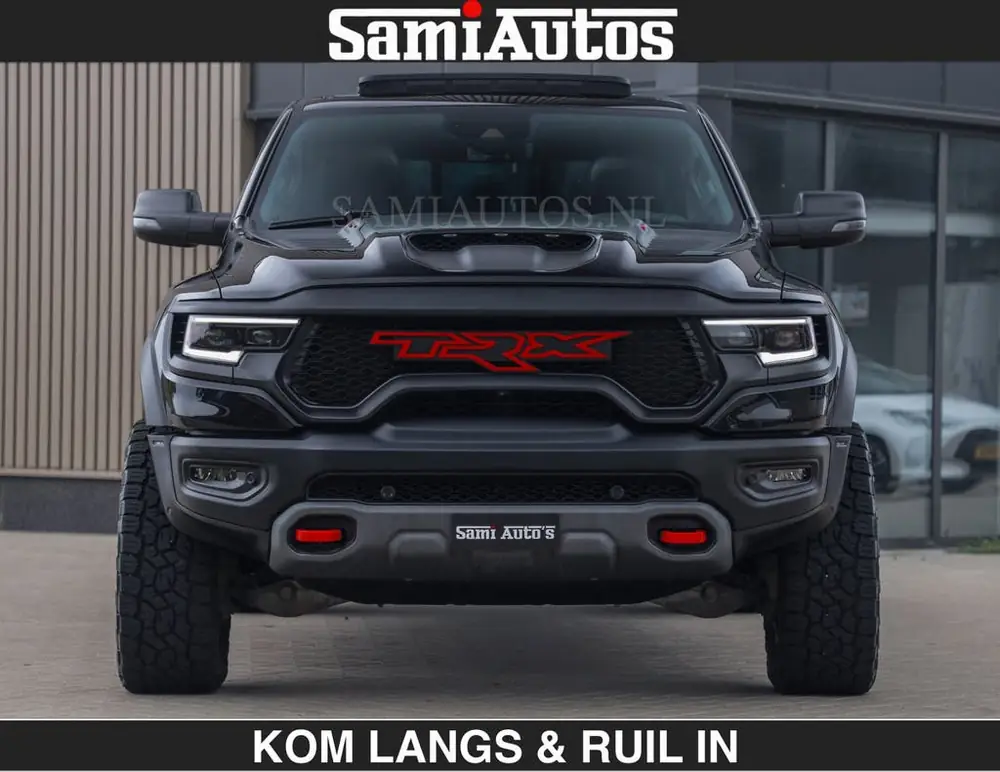 Dodge Overige Modellen Ram TRX HELLCAT | 6.2 V8 712PK SUPERCHARGER | RODE STI uit 2024, foto 2