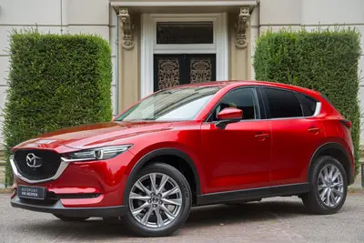 Mazda CX-5 2.5 SkyActiv-G 194 GT-M 360 CAM | HUD | STOEL- EN uit 2019