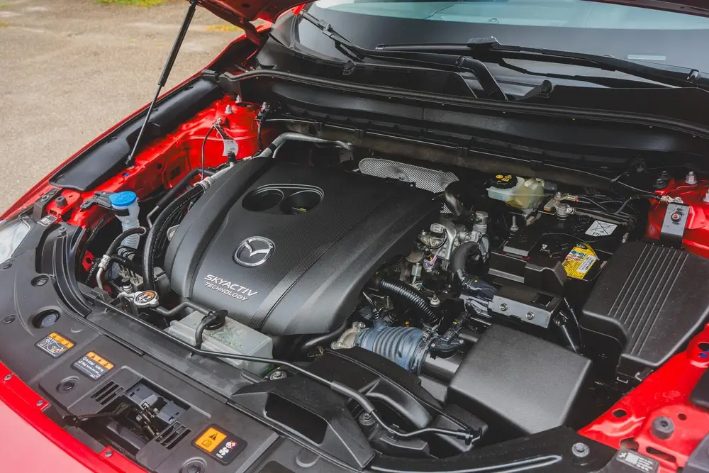 Mazda CX-5 2.5 SkyActiv-G 194 GT-M 360 CAM | HUD | STOEL- EN uit 2019, foto 19