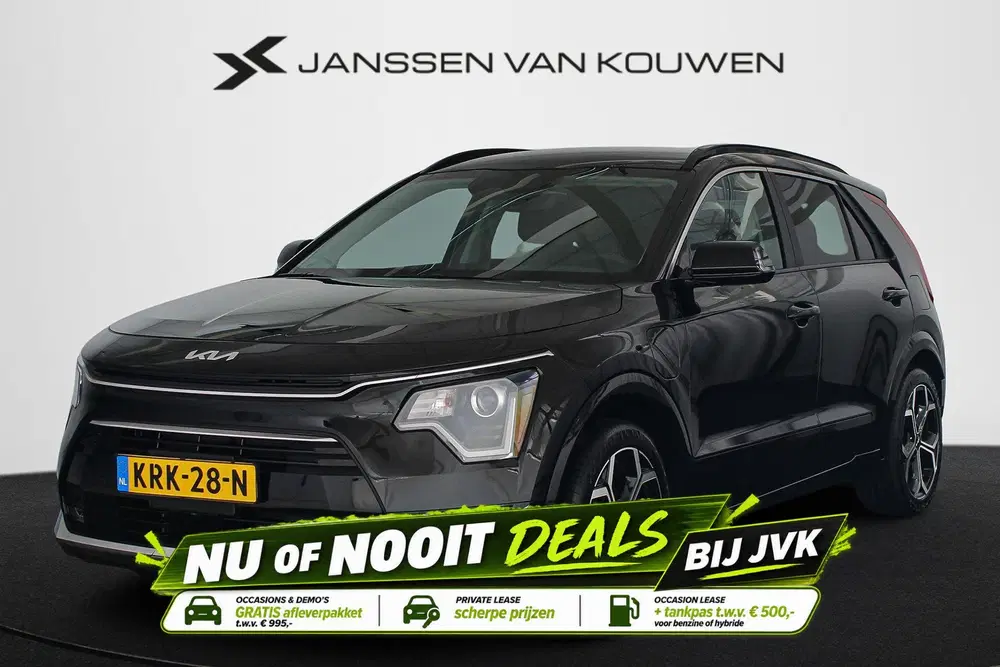 Kia Niro 1.6 GDi PHEV DynamicLine Keyless Achteruit uit 2025