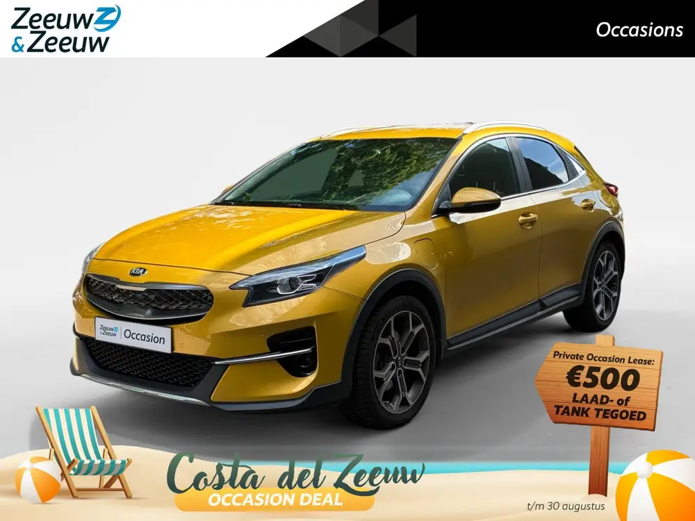 Kia XCeed 1.6 GDi PHEV DynamicPlusLine STOELVERWARMI uit 2021