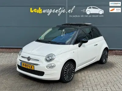 Fiat 500 1.2 Lounge *schuifdak *carplay *cruise *p-sensor uit 2019