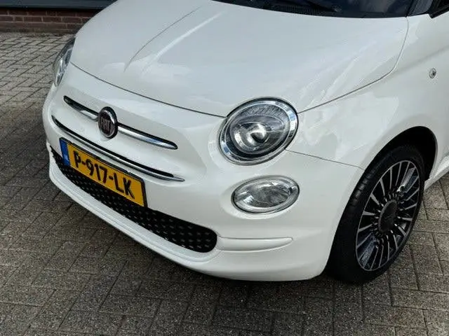 Fiat 500 1.2 Lounge *schuifdak *carplay *cruise *p-sensor uit 2019, foto 10