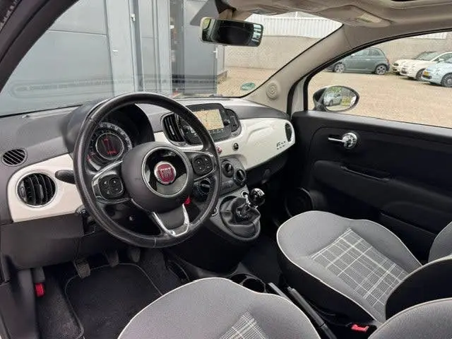 Fiat 500 1.2 Lounge *schuifdak *carplay *cruise *p-sensor uit 2019, foto 14
