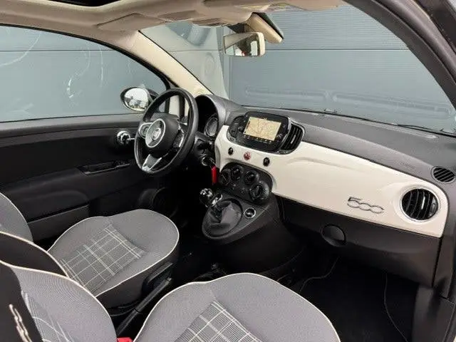 Fiat 500 1.2 Lounge *schuifdak *carplay *cruise *p-sensor uit 2019, foto 16