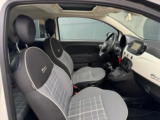 Fiat 500 1.2 Lounge *schuifdak *carplay *cruise *p-sensor uit 2019, foto 17