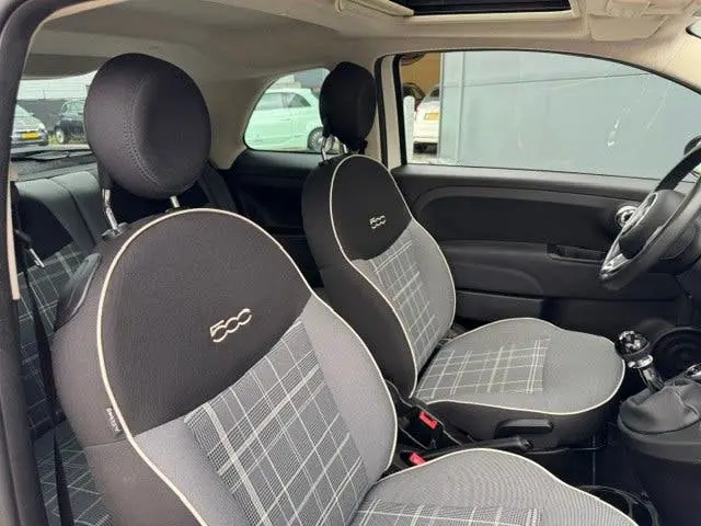 Fiat 500 1.2 Lounge *schuifdak *carplay *cruise *p-sensor uit 2019, foto 18