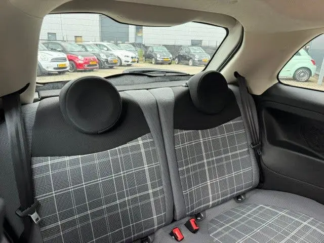 Fiat 500 1.2 Lounge *schuifdak *carplay *cruise *p-sensor uit 2019, foto 19