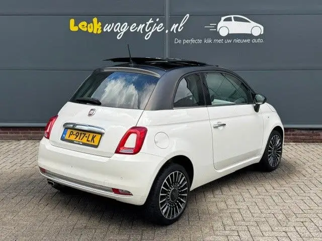 Fiat 500 1.2 Lounge *schuifdak *carplay *cruise *p-sensor uit 2019, foto 2