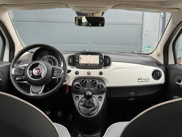 Fiat 500 1.2 Lounge *schuifdak *carplay *cruise *p-sensor uit 2019, foto 20