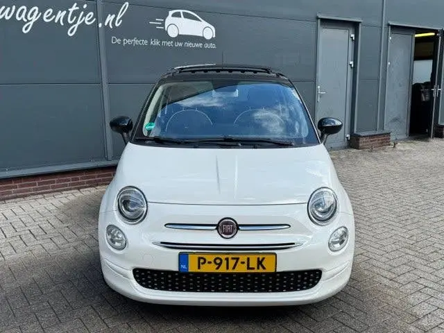 Fiat 500 1.2 Lounge *schuifdak *carplay *cruise *p-sensor uit 2019, foto 4
