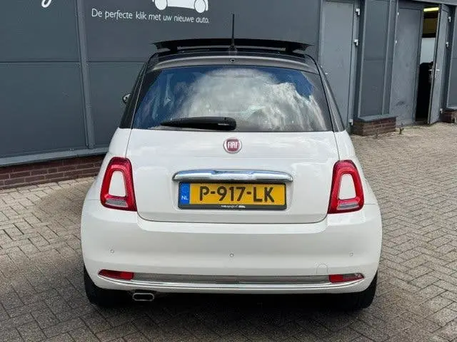Fiat 500 1.2 Lounge *schuifdak *carplay *cruise *p-sensor uit 2019, foto 5