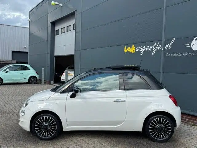 Fiat 500 1.2 Lounge *schuifdak *carplay *cruise *p-sensor uit 2019, foto 6
