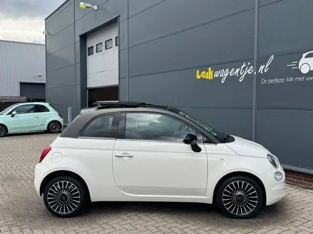 Fiat 500 1.2 Lounge *schuifdak *carplay *cruise *p-sensor uit 2019, foto 7