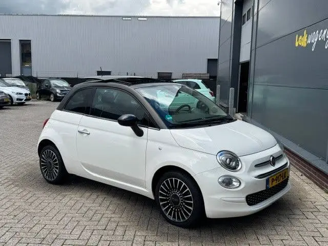 Fiat 500 1.2 Lounge *schuifdak *carplay *cruise *p-sensor uit 2019, foto 9