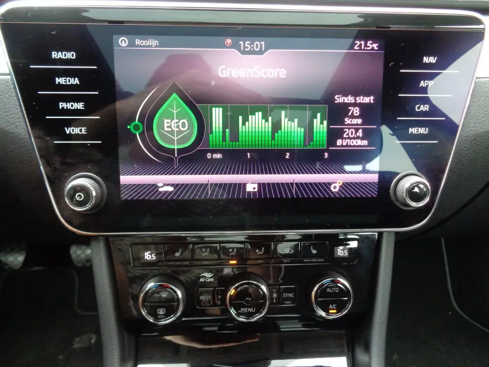 Skoda Superb 1.5 TSI ACT Ambition Business 150PK Clima uit 2019, foto 20