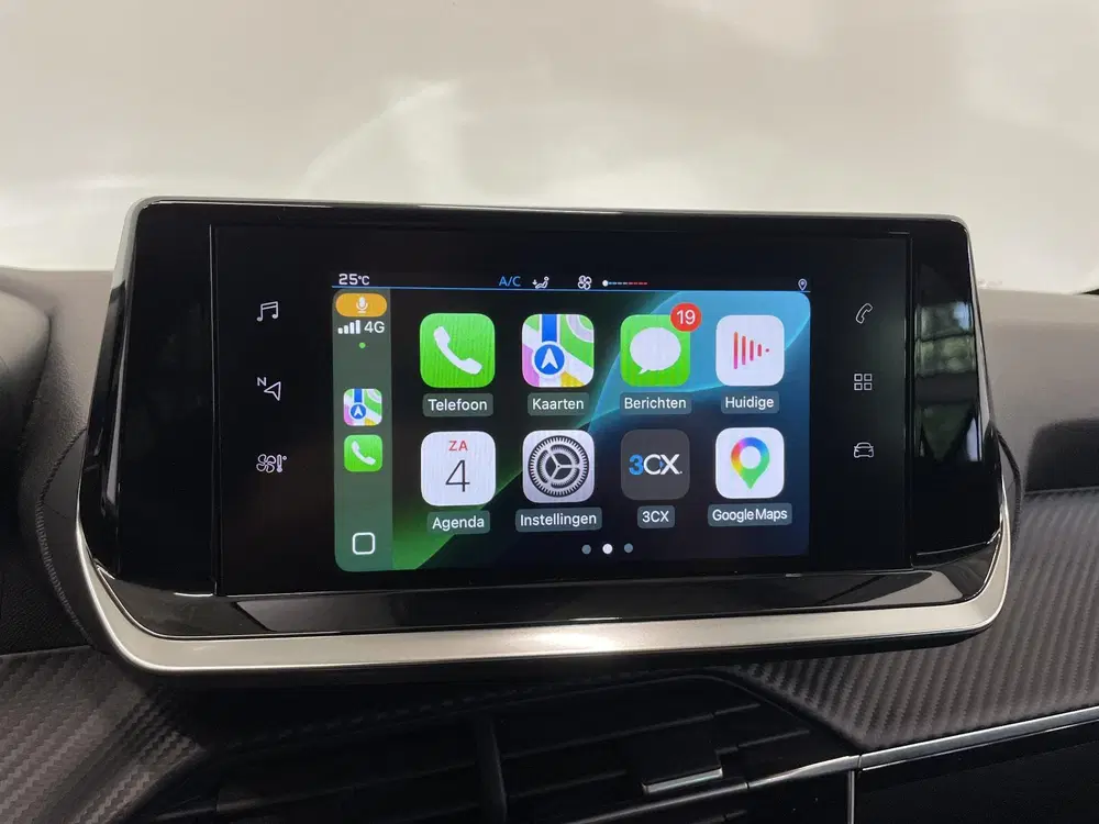 Peugeot 208 1.2 PureTech Style Navigatie Apple Carplay uit 2023, foto 19