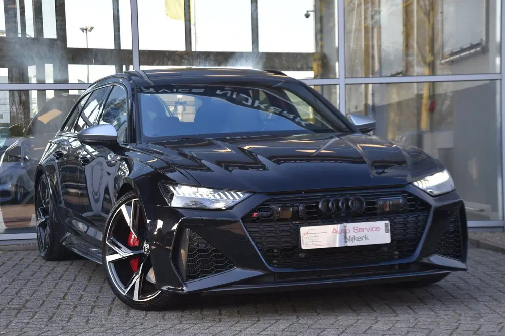 Audi RS6 600PK uit 2022