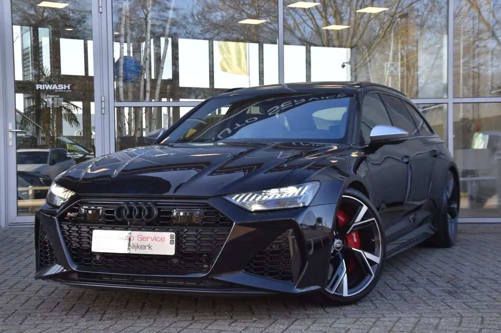 Audi RS6 600PK uit 2022, foto 4