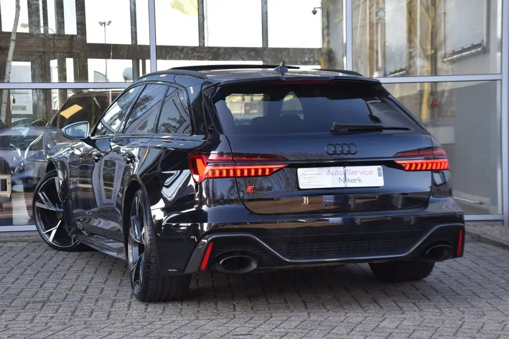 Audi RS6 600PK uit 2022, foto 6