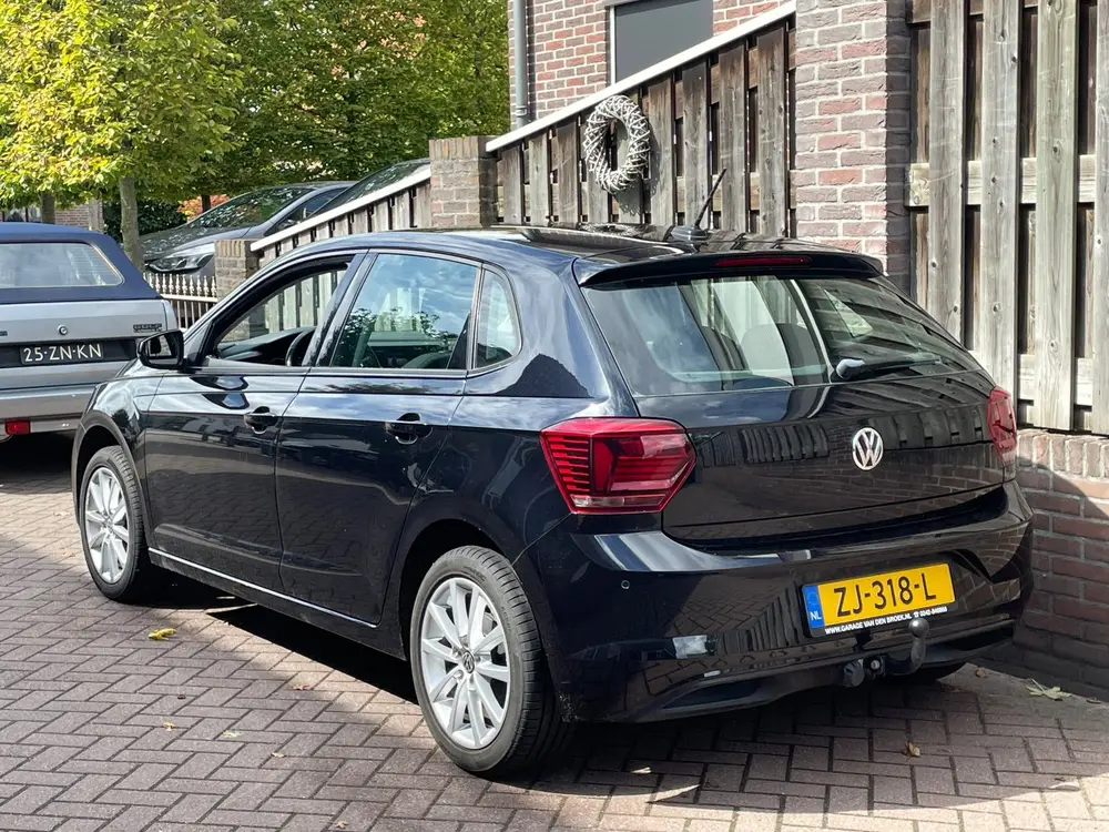 Volkswagen Polo 1.0 TSI Comfortline AIRCO, 16''LM, Apple Car uit 2019, foto 4