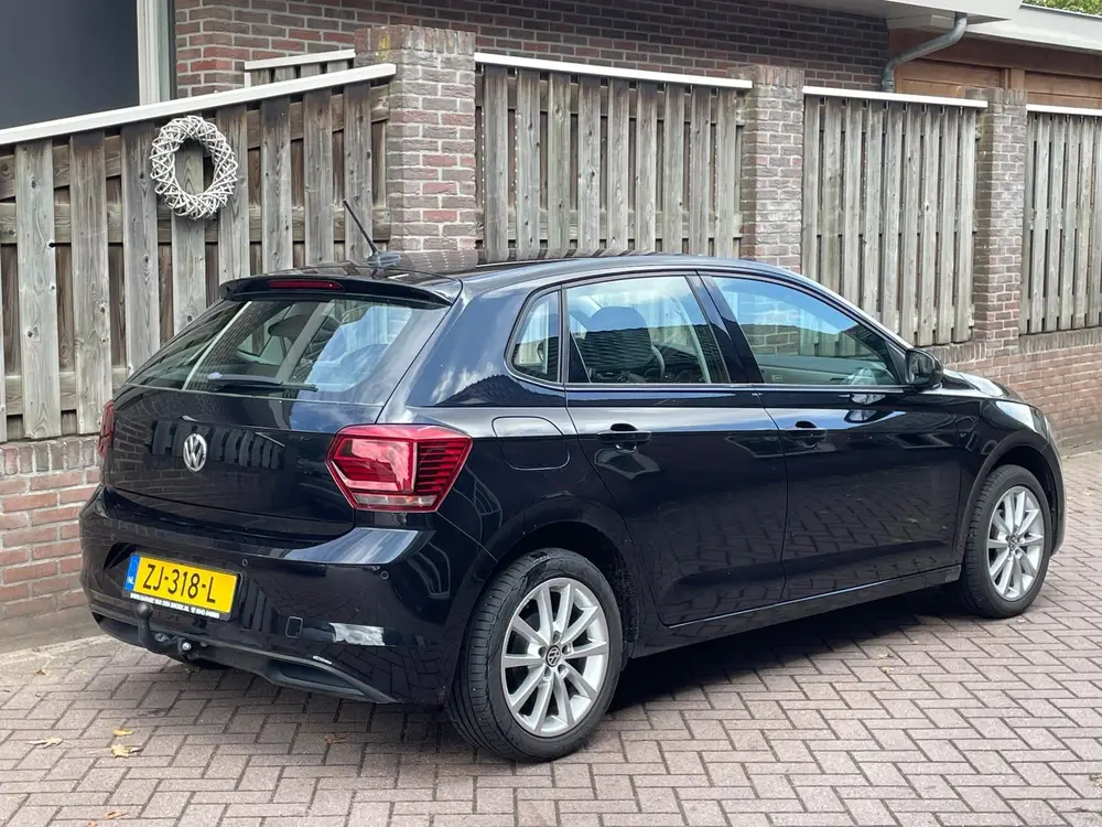 Volkswagen Polo 1.0 TSI Comfortline AIRCO, 16''LM, Apple Car uit 2019, foto 5