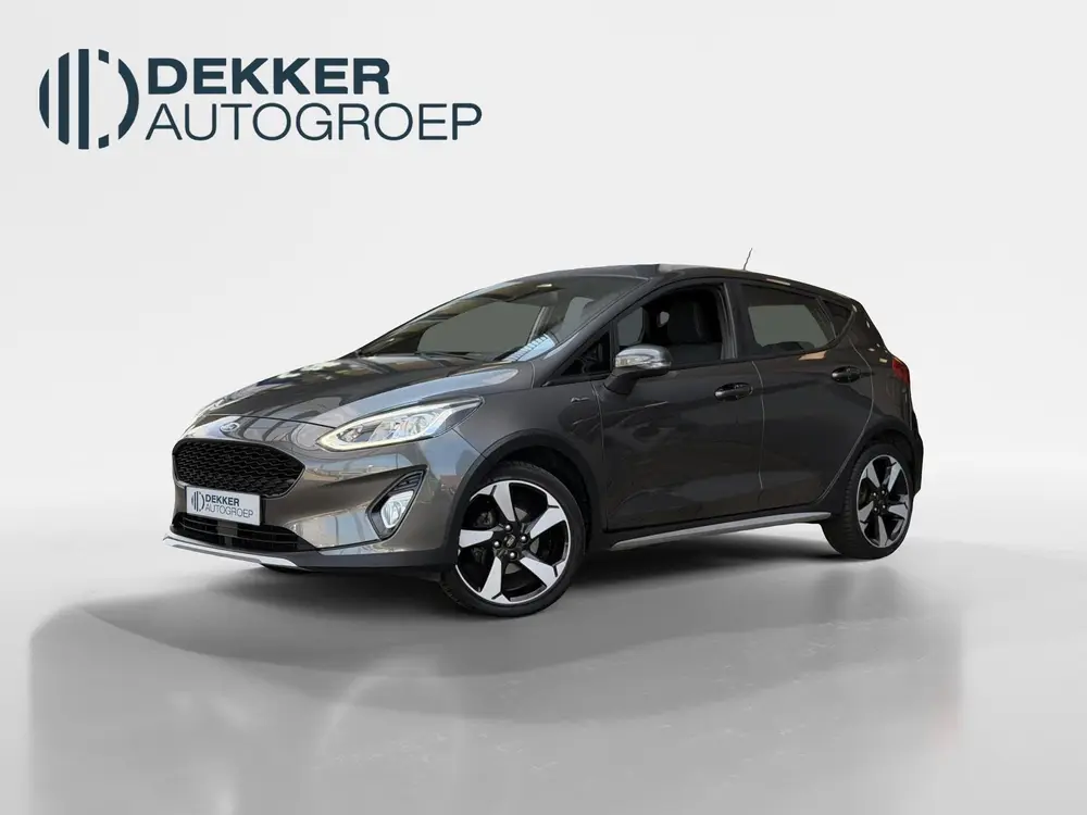 Ford Fiesta 1.0 EcoBoost Active DRIVER ASSISTANCE PACK uit 2019