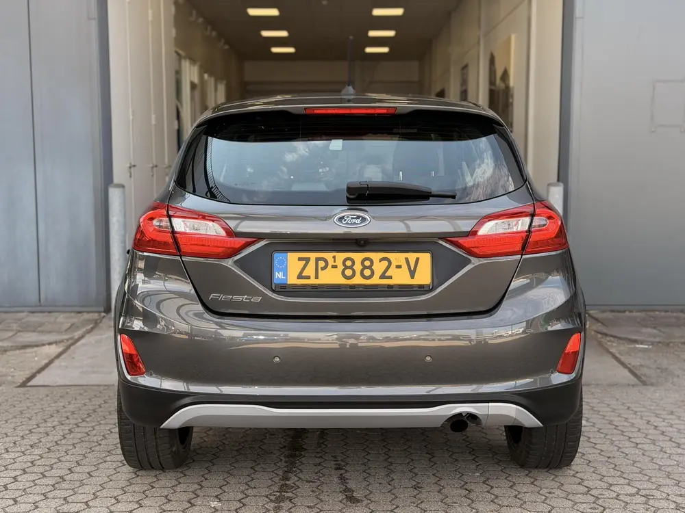 Ford Fiesta 1.0 EcoBoost Active DRIVER ASSISTANCE PACK uit 2019, foto 10