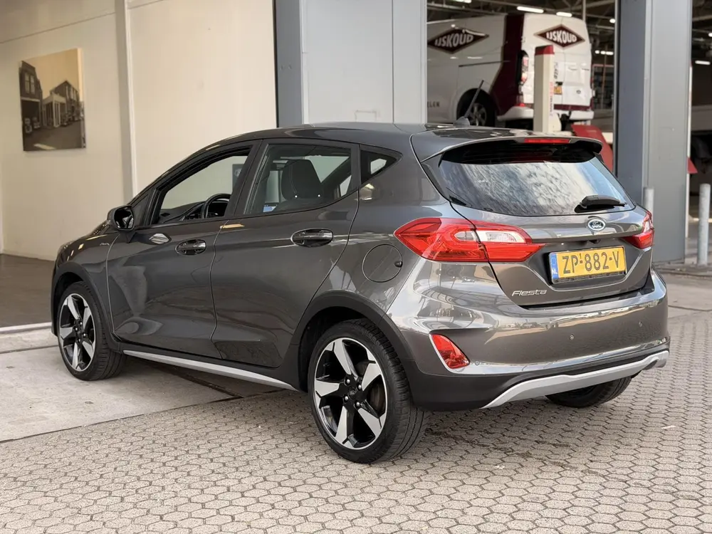 Ford Fiesta 1.0 EcoBoost Active DRIVER ASSISTANCE PACK uit 2019, foto 11
