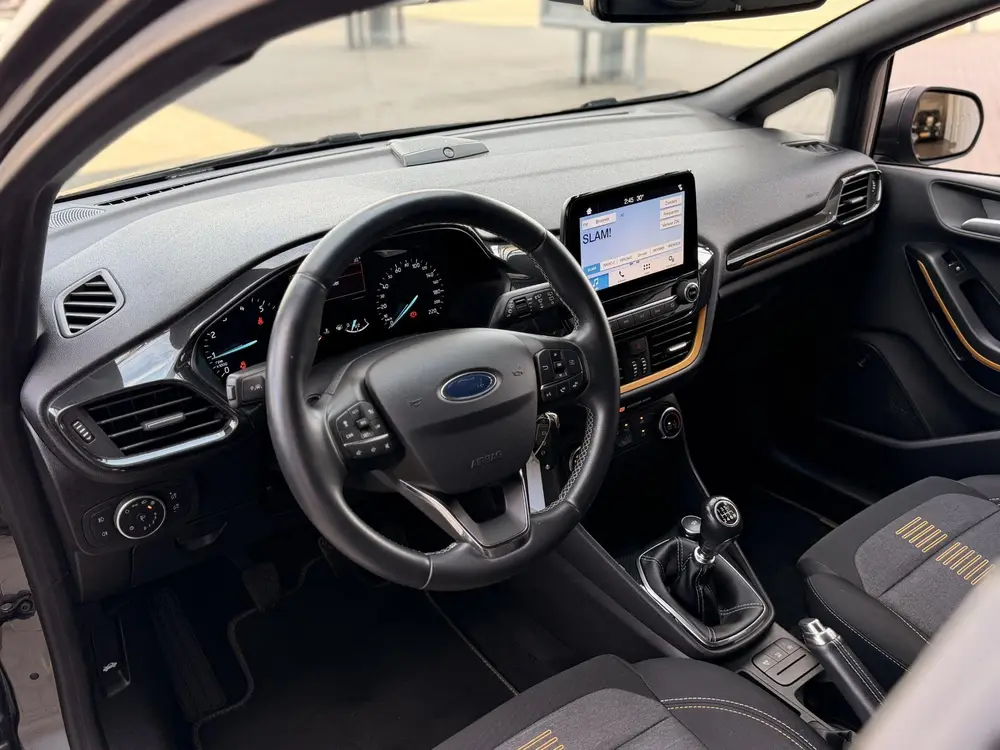 Ford Fiesta 1.0 EcoBoost Active DRIVER ASSISTANCE PACK uit 2019, foto 13