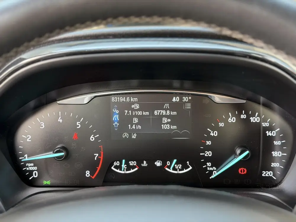 Ford Fiesta 1.0 EcoBoost Active DRIVER ASSISTANCE PACK uit 2019, foto 18