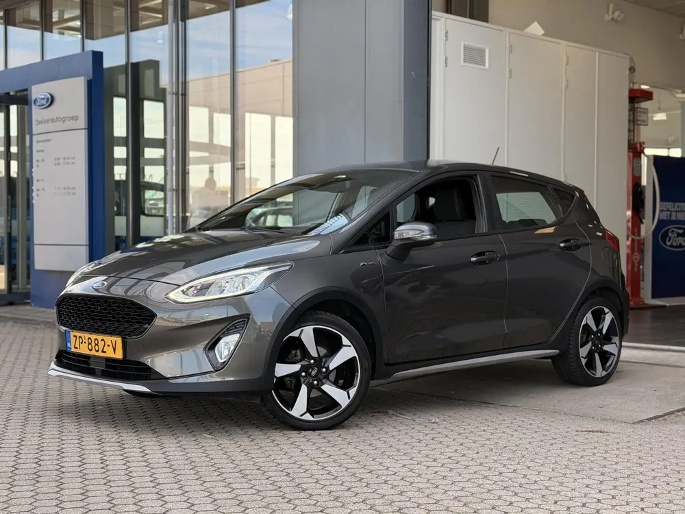 Ford Fiesta 1.0 EcoBoost Active DRIVER ASSISTANCE PACK uit 2019, foto 2